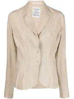 Yohji Yamamoto Pre-Owned: Льняная куртка 