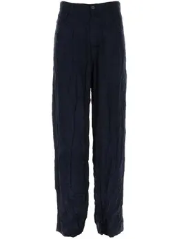 Balenciaga: Прямые брюки 