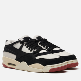 Jordan: Белые кроссовки 