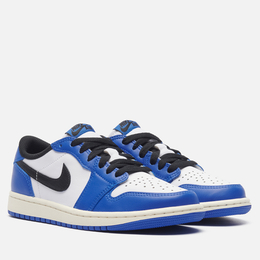 Jordan: Синие кроссовки 