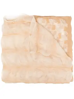 Issey Miyake Pre-Owned: Прозрачный шарф 