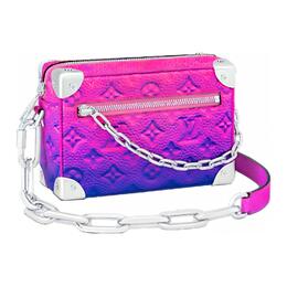 Сумка Taurillon Иллюзия синий/розовый Louis Vuitton m81219