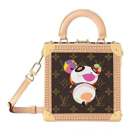 Сумка Louis Vuitton Takashi Murakami с пандой и монограммой, Brown m13127 | brown
