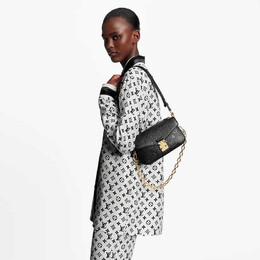 Louis Vuitton Сумка Louis Pochette Metis East West, черный m46595 | black