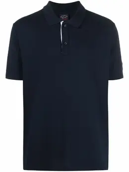 Paul & Shark: Поло с принтом 