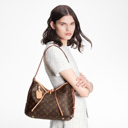 Сумка Louis Vuitton CarryAll PM Monogram, коричневый m46203 | monogram