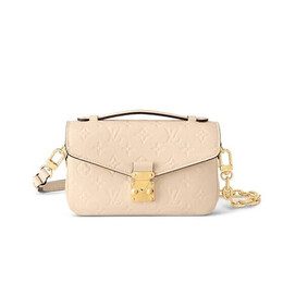 Сумка Louis Vuitton Pochette Métis East West, бежевый m22942 | cream