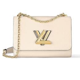 Сумка Louis Vuitton Twist MM, светло-бежевый m21116 | quartz