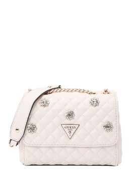 Сумка кросс-боди Guess EVERLEE MINI CNVRTBLE XBDY FLP, White gue9hx9002000001 | white