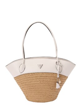 Сумка-шоппер Guess VENERE LARGE TOTE, natural white gue9hu0002000001 | natural white