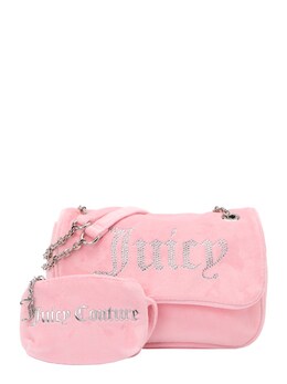 Сумка кросс-боди Juicy Couture Kimberly, Pink tas047878 | pink