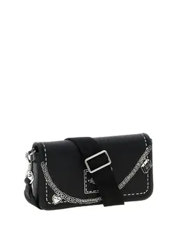 Миниатюрная сумка через плечо Trompe Loeil Marc Jacobs, черный 31790577 | черный