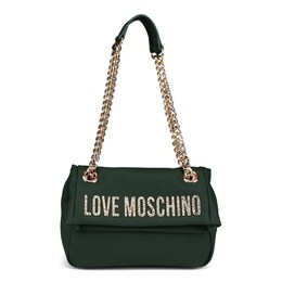 Сумка через плечо Love Moschino, Dark green tas046609 | dark green
