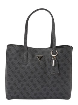 Сумка-шоппер Guess MERIDIAN II GIRLFRIEND TOTE, Dark grey gue9hyh001000001 | dark grey