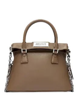 Сумка через плечо Mini 5AC с цепочкой Maison Margiela, коричневый 20142987 | коричневый