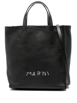 Сумка-тоут с вышитым логотипом Marni, черный shmp0018l3p653300n99 | черный