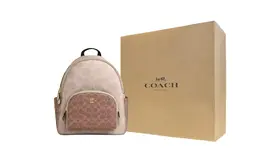 Coach Женский рюкзак из прорезиненной парусины cz771-imxi9