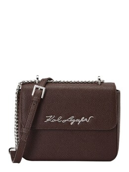 Сумка через плечо Karl Lagerfeld, Dark brown kal9bur002000001 | dark brown