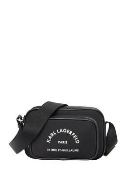 Сумка через плечо Karl Lagerfeld Crossbody Bag Rue St-Guillaume, черный 23003219 | black