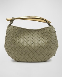 Сумка Sardine Intrecciato Napa с ручкой сверху Bottega Veneta prod257040050 | acorn-muse brass