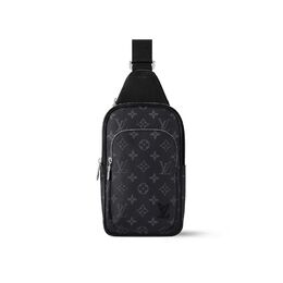 Сумка-слинг Avenue PM Louis Vuitton, серый m47137 | grey