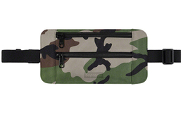 Supreme Кожаная сумка трансформер на пояс через плечо унисекс камуфляж, Camouflage sup-ss19-10267 | camouflage