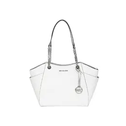 Michael Kors Сумка-шоппер из стеганой кожи с наплечным ремнем 35f4stve3v-silver