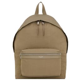 Saint Laurent Городской полиэстеровый рюкзак мужской табачный 534967-faece-2957