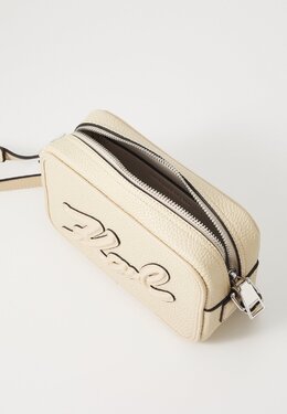 Сумка через плечо K/SKUARE CAMERA BAG GRAINY Karl Lagerfeld, бежевый k4851h1il-b11 | trench beige