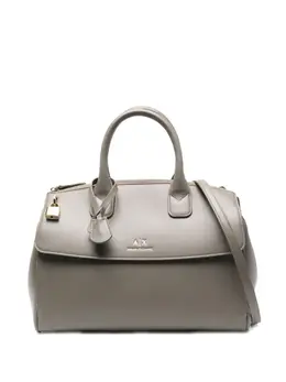 Сумка-тоут ASV Trunk с замком-подвеской Armani Exchange, серый 32207375 | серый
