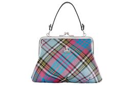 Сумка-пельмень Vivienne Westwood, через плечо, кроссбоди, клатч, женская, мультиколор 52020003s000vo102