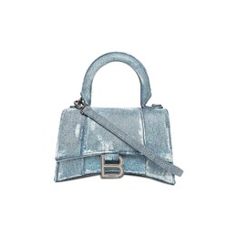 Сумка через плечо Balenciaga Hourglass, Джинсовый синий 592833 2104w 9064 | denim blue