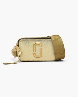 Сумка The Metallic Snapshot Marc Jacobs, золотой 2f3hcr056h01-710 | gold
