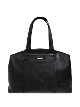 Сумка-тоут из кожи на молнии Iceberg, черный 31997367 | черный