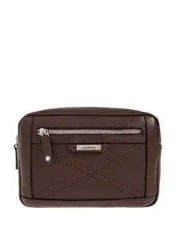 Сумка на пояс из кожи Iceberg, коричневый 31773339 | коричневый