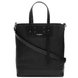 Вертикальная сумка для покупок Maison Margiela, черный/черный sb1wc0024-p8611-h0015 | black & black