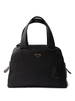 Сумка-тоут с верхними ручками Prada, черный 31350859 | черный