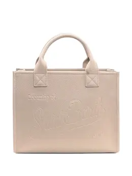 Большая сумка-тоут Vanity из кожи Mc2 Saint Barth, нейтральный 32205023 | нейтральные цвета