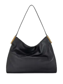 Сумка-тоут из кожи Elisabetta Franchi, черный 32239264 | черный