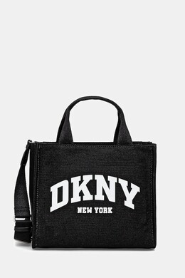Хлопковая сумка DKNY, черный 9bya-tod1ba_99x | czarny
