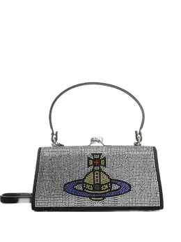 Сумка-тоут Doll XL Vivienne Westwood, серебристый 32267406 | серебристый