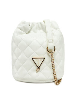 Сумка Guess, экрю 7620837115475 | ekru