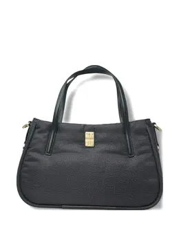 Средняя сумка-тоут CAHIER с логотипом Borbonese, серый 32244632 | серый