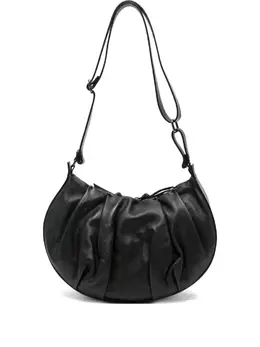 Сумка с присборенными плечиками Reptile's House, черный 32142170 | черный