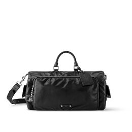 Сумка Keepall Cargo Bandoulière 50 Louis Vuitton, черный m13992 | black