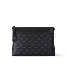 Сумка-пошет Voyage Souple Louis Vuitton, серый m82543 | grey