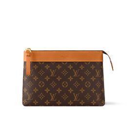 Сумка-пошет Voyage Souple Louis Vuitton, коричневый m14057 | brown