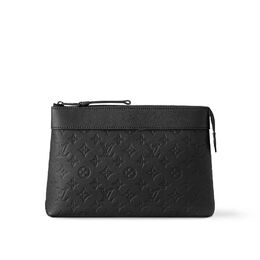 Сумка-пошет Voyage Souple Louis Vuitton, черный m82545 | black