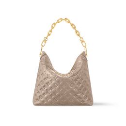 Сумка-хобо Louis Vuitton, бежевый m12072 | beige