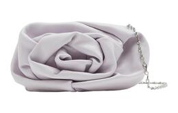 Burberry Женская клатч из овчины с одним плечевым ремнем Мягкий туман 80791861